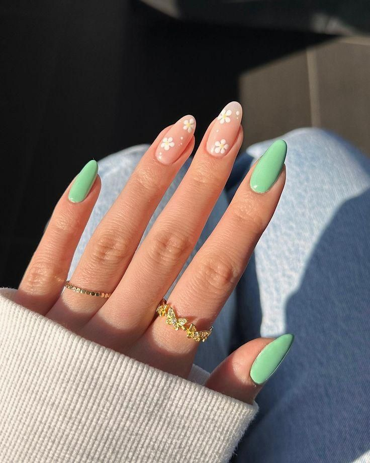 Spring Nails at Home: The Easiest Way to Get Salon-Perfect Almond Extensions image